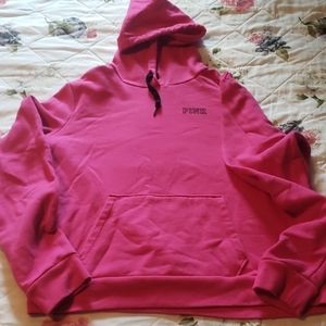Pink hoodie